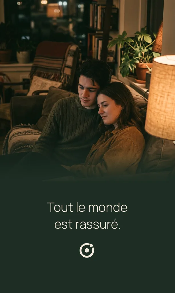 Tout le monde est rassuré.